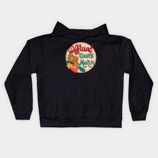 Official cookie maker Cristmas design Kids Hoodie